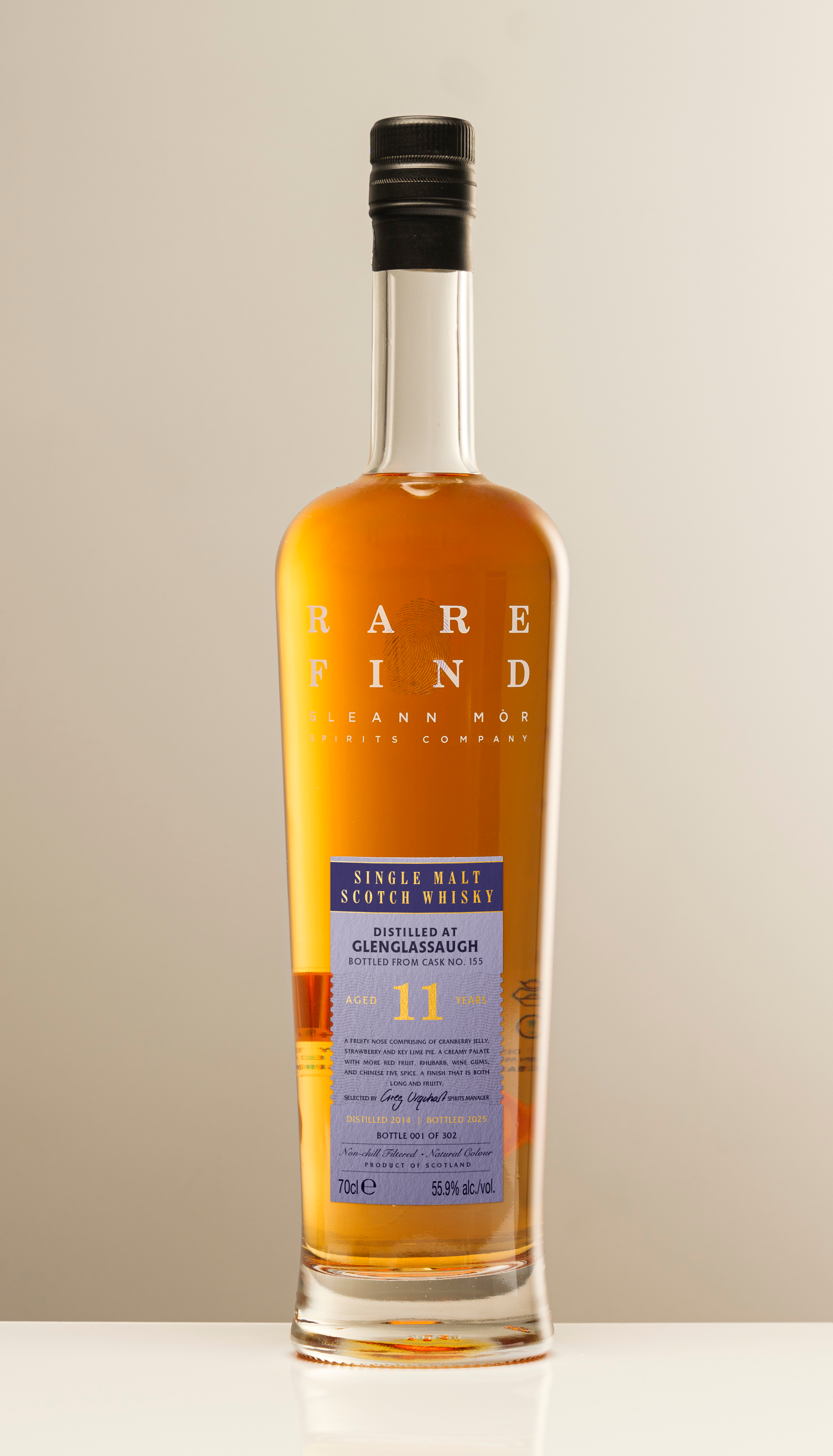 Rare Find Glenglassaugh 11 YO